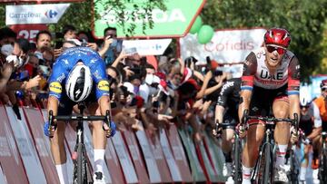 Odd Christian Eiking mantuvo el liderato de la Vuelta a España 2021 tras 13 etapas.