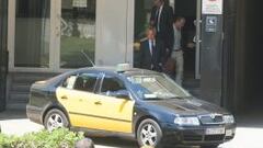 Los inspectores del CSD, tres horas en la Federaci¨®n