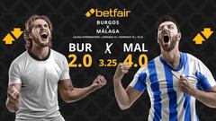 Burgos CF vs. Málaga CF: horario, TV, pronósticos, estadísticas y clasificación