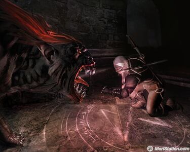 [GC] Geralt muestra sus habilidades en The Witcher