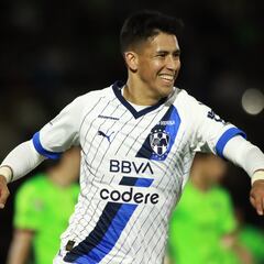 Monterrey derrotó a Bravos en la jornada 8 del Clausura 2024
