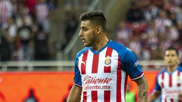 Chivas pide investigar la sanci&oacute;n a Alexis Vega