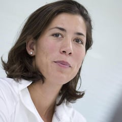 Garbiñe Muguruza: "Me habría gustado que Conchita siguiese"