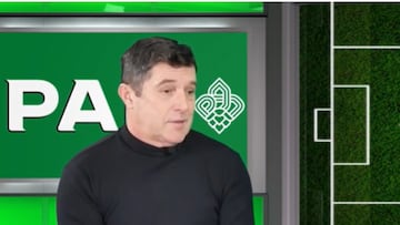 Zeko, en una entrevista con la TV croata.