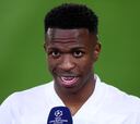 Vinicius, jugador de la semana en la Champions League
