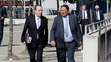 Enríquez Negreira y Sánchez Arminio, la cúpula del CTA antes de la llegada de Rubiales a la RFEF.