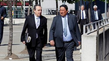 Enríquez Negreira y Sánchez Arminio, la cúpula del CTA antes de la llegada de Rubiales a la RFEF.