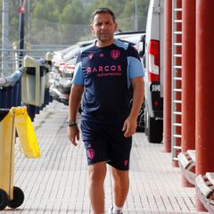 Calleja: “Se va a cerrar una plantilla muy competitiva y la afición va a estar muy orgullosa”