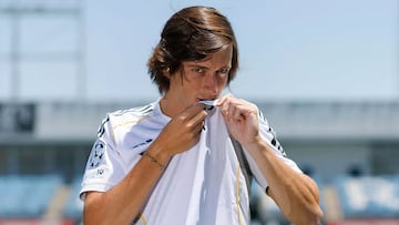 15/07/25 PRETEMPORADA PRESENTACION NUEVO FICHAJE JUGADOR REAL MADRID
CARRERAS