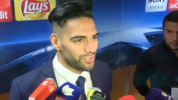 Falcao: "Será difícil, pero todo puede ocurrir; lucharemos"