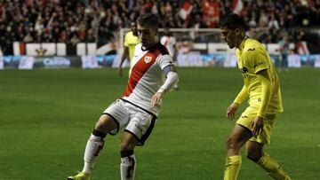 Rayo 2 - Villarreal 2: goles, resultado y resumen del partido