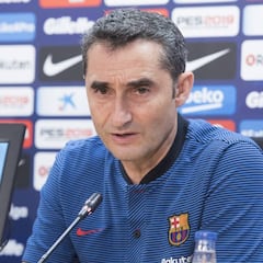 Valverde urges respect over Griezmann to Barça talk