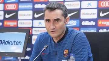 Valverde urges respect over Griezmann to Barça talk