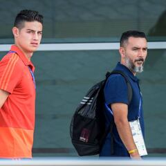 La dolencia que persigue a James y lo mantiene en duda