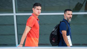 La dolencia que persigue a James y lo mantiene en duda