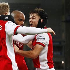 Odegaard marca el paso