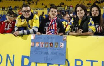 03/01/17 PARTIDO COPA DEL REY OCTAVOS
LAS PALMAS - ATLETICO DE MADRID 
SEGUIDORES 