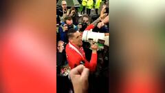 Fernando Torres, de la fiesta en Lyon a la de su despedida