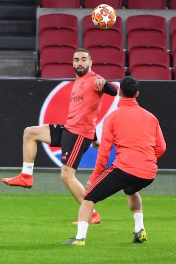 Dani Carvajal.