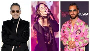 ¡Una edición más del Premio Lo Nuestro ha llegado! Conoce qué artistas y cantantes actuarán en vivo en la gala: Maluma, Marc Anthony, Tini y más…