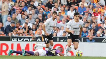 27/04/23 PARTIDO PRIMERA DIVISION
VALENCIA CF - REAL VALLADOLID
CENK ANDRE ALMEIDA
