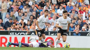 27/04/23 PARTIDO PRIMERA DIVISION 
VALENCIA CF - REAL VALLADOLID 
CENK  ANDRE ALMEIDA 