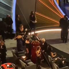 Esto no lo captaron las cámaras: el consuelo de Denzel Washington a Will Smith