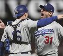 Dodgers se imponen a los Giants y están en la NLCS