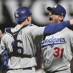 Dodgers se imponen a los Giants y están en la NLCS