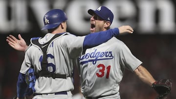 Los Dodgers califican a su quinta Serie de Campeonato de la NL en sexto a&ntilde;o tras vencer a los Giants y se medir&aacute;n por segundo a&ntilde;o en fila a los Braves.