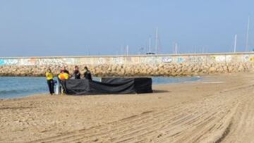 Encuentran el cad¨¢ver de un ni?o en la playa de Roda de Ber¨¤, en Tarragona