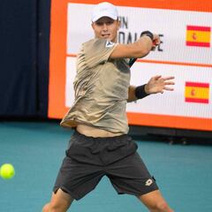 Martín Landaluce se destapa: primera victoria ATP con 18 años