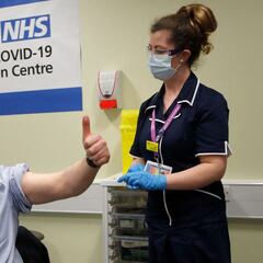 Un nuevo récord de Reino Unido con la vacuna