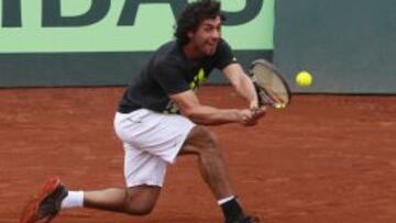 Gonzalo Lama será el segundo singlista de Chile ante Venezuela.