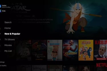 La nueva pestaña que te sale en Netflix: ‘Nuevo y Popular’