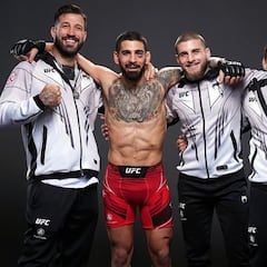 ¿Quién entrena a Ilia Topuria? ¿Quiénes estarán en su esquina en la pelea contra Josh Emmett en el UFC?