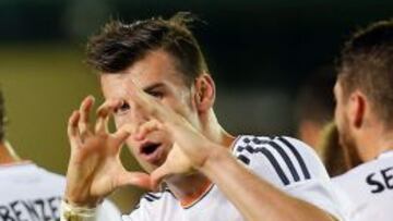 Bale celebra el 1-1.