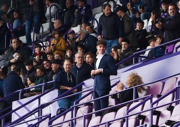 26/10/24 
PARTIDO PRIMERA DIVISION 
VALLADOLID - VILLARREAL 
PALCO 