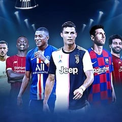 Messi y Hazard, nominados al The Best; Griezmann, fuera