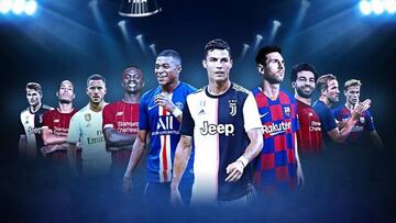 Messi y Hazard, nominados al The Best; Griezmann, fuera