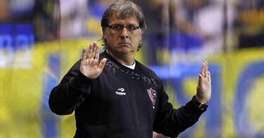 Martino: "Sé que los Messi hablaron con el Barça y se lo agradezco"
