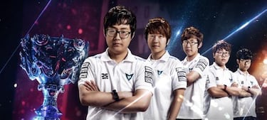 Samsung Galaxy White, el nuevo campeón mundial de LoL