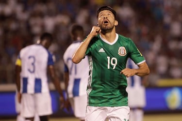México pierde ante Honduras y deja ir el invicto en Concacaf
