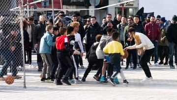 Neymar, tratado como visita oficial para grabar un anuncio