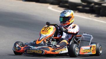 Diego Portell va por el título en el Nacional de Karting Rotax Max Chellenge 2018-2019
