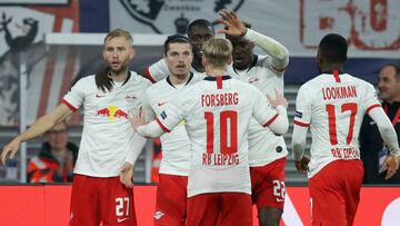 Resumen y goles de RB Leipzig - Zenit de la Champions League