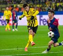 Gio Reyna se queda a un paso de la hazaña con el Dortmund ante el Barcelona