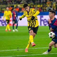 Gio Reyna se queda a un paso de la hazaña con el Dortmund ante el Barcelona