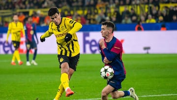 Reyna y el Dortmund se quedan a un paso de la hazaña