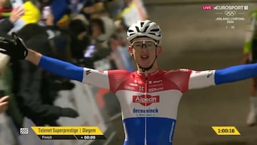 Del Grosso brilla para triunfar en el caos nocturno de Diegem